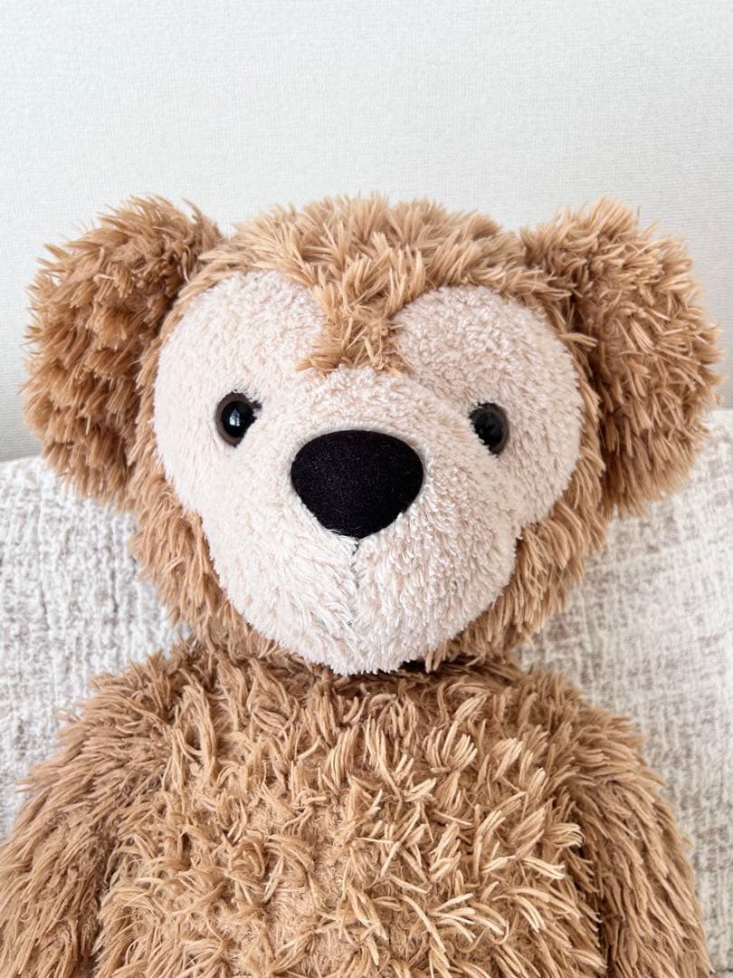 【レア】ダッフィー　ぬいぐるみ　おそらく旧LLサイズ (1番大きい？)値下げ中