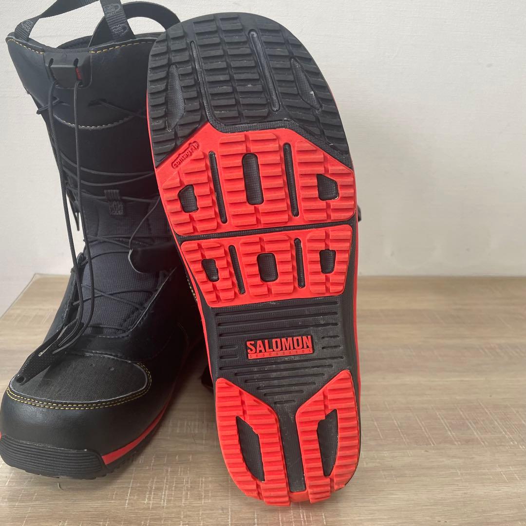 SALOMON TRIUMPH JP WIDE スノーボードブーツ 27cm