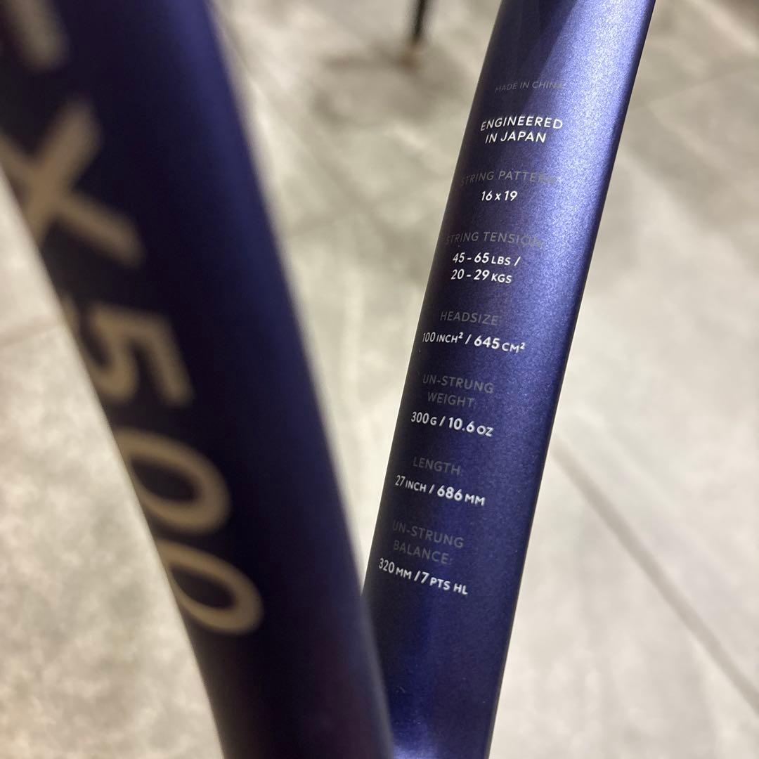 【新品未使用】2025 DUNLOP FX500 グリップ3