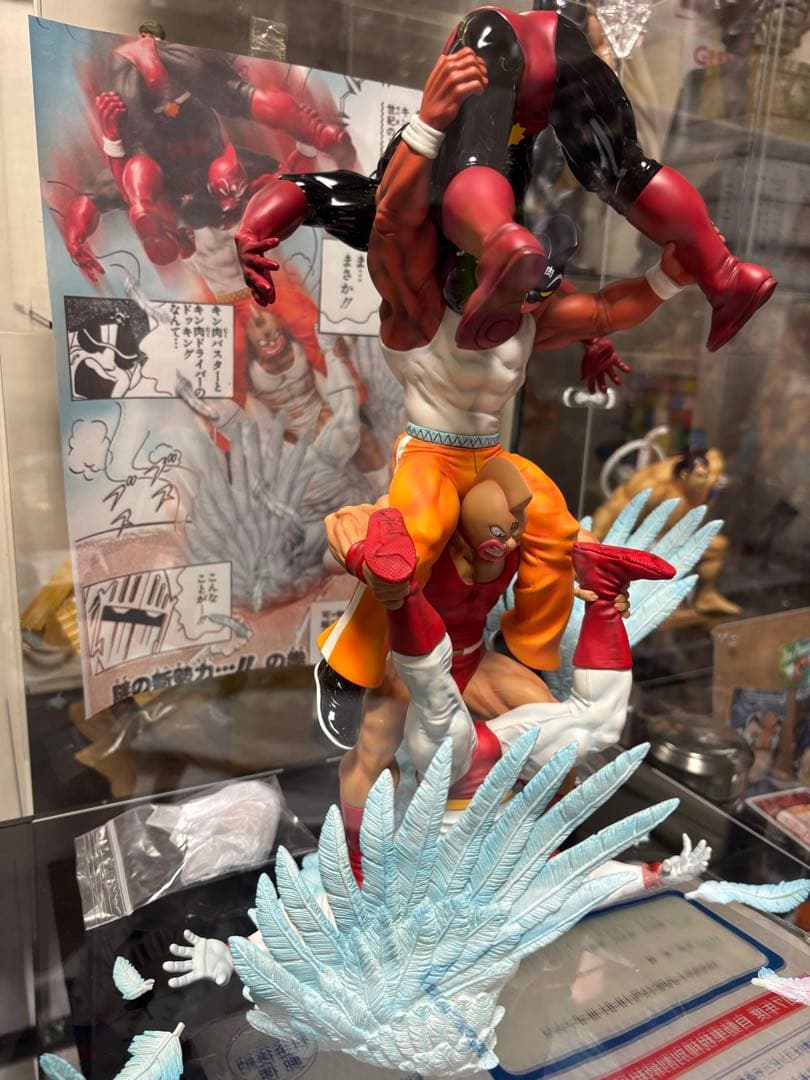 CCP 【キャスト製 】キン肉マン　マッスルドッキング4体セット 特別カラー