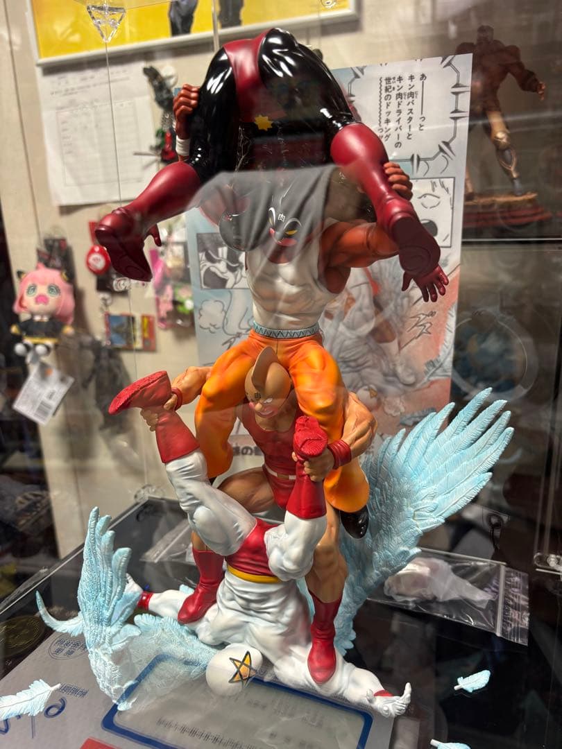 CCP 【キャスト製 】キン肉マン　マッスルドッキング4体セット 特別カラー