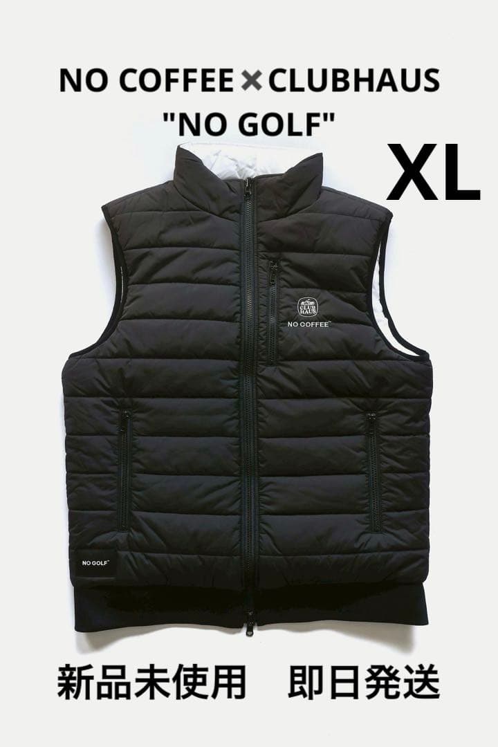 CLUBHAUS✖️NO GOLF PADDED SIBLE VEST