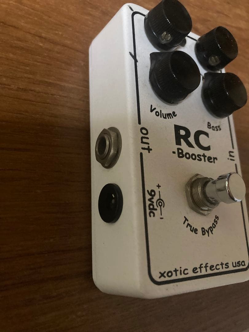 ギター 214 xotic RC-Booster