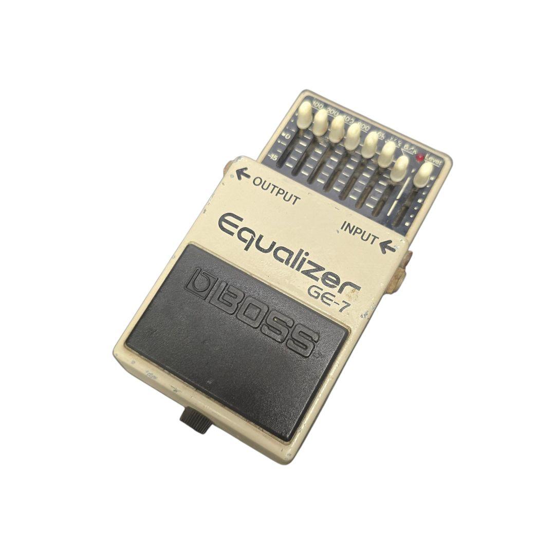 希少　GE-7 BOSS イコライザー ボス 日本製