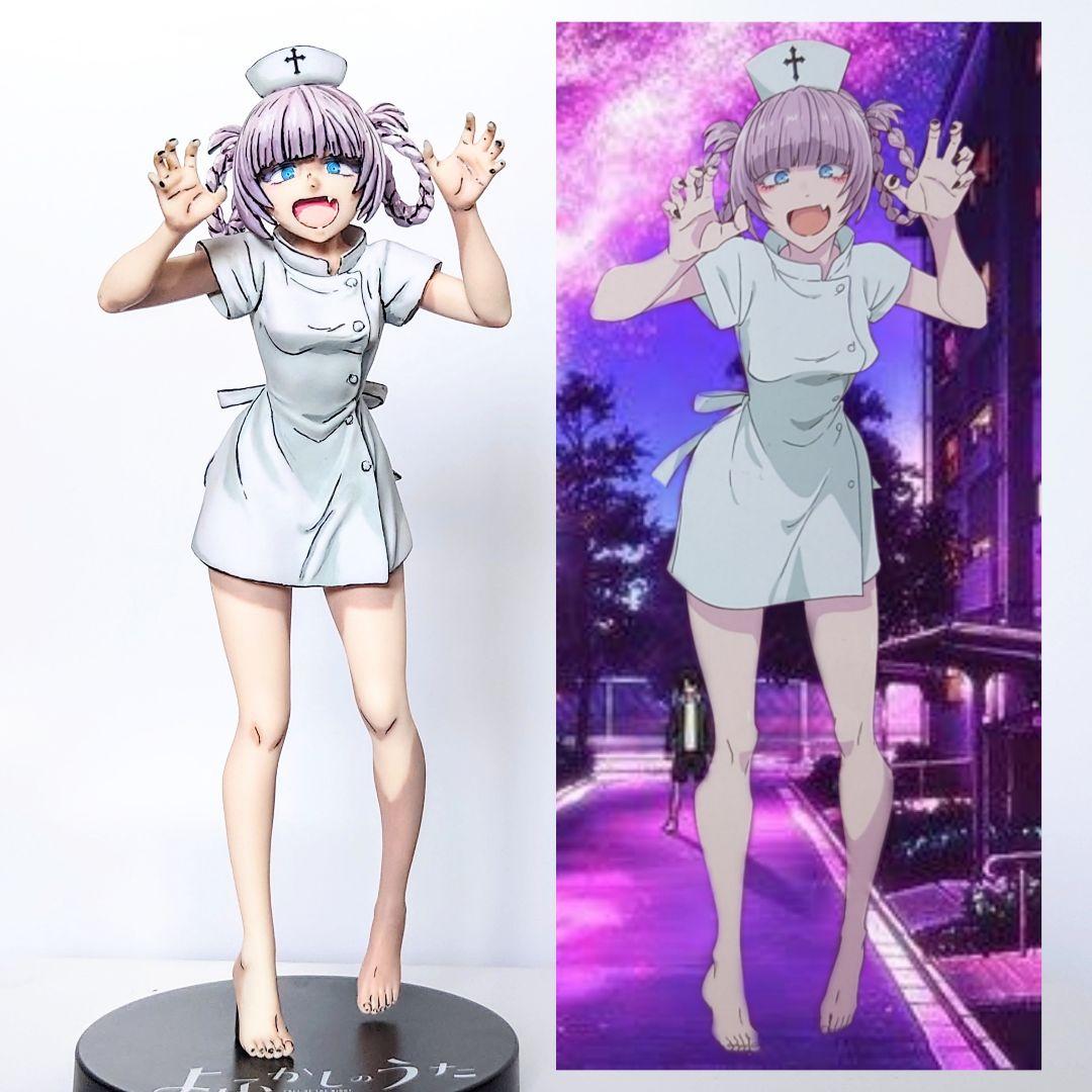 よふかしのうた　七草ナズナ　ナースver. リペイントフィギュア