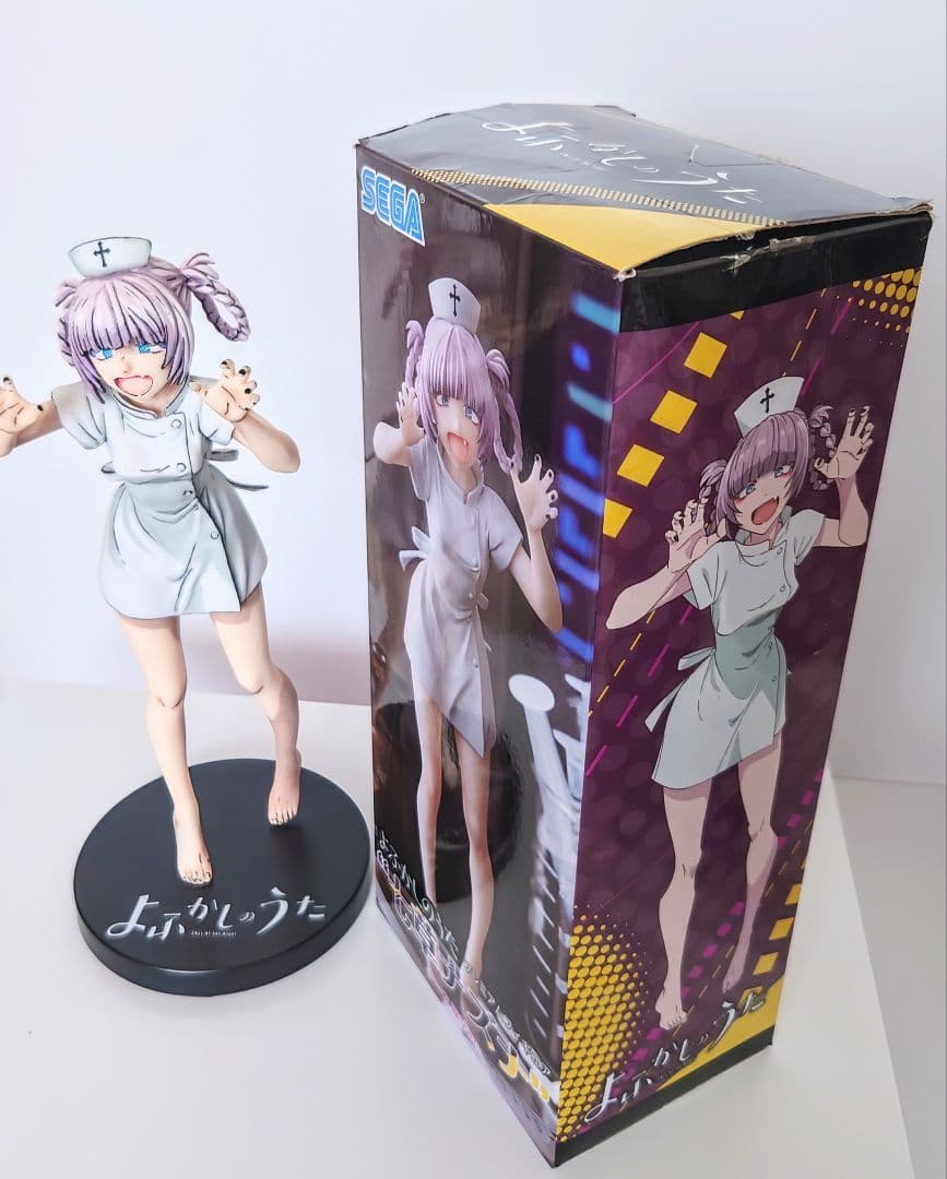 よふかしのうた　七草ナズナ　ナースver. リペイントフィギュア