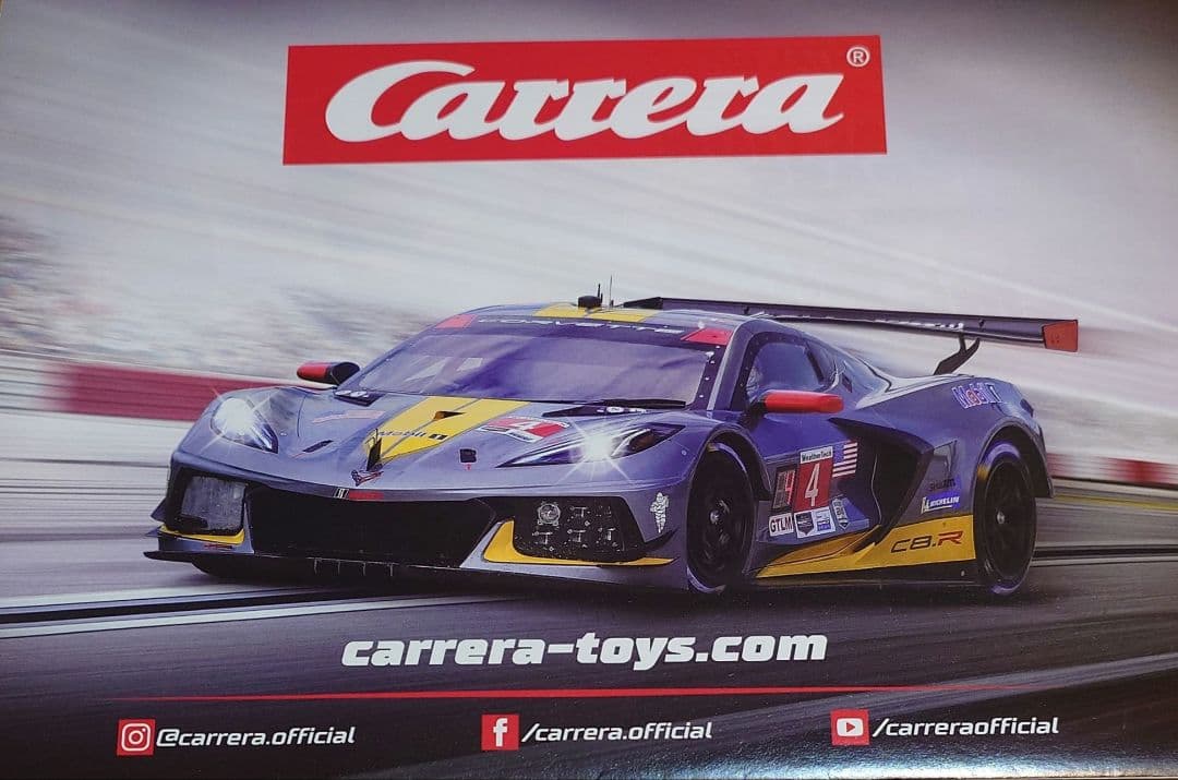 Carrera DIGITAL シボレー コルベット C8.R No.4 新品