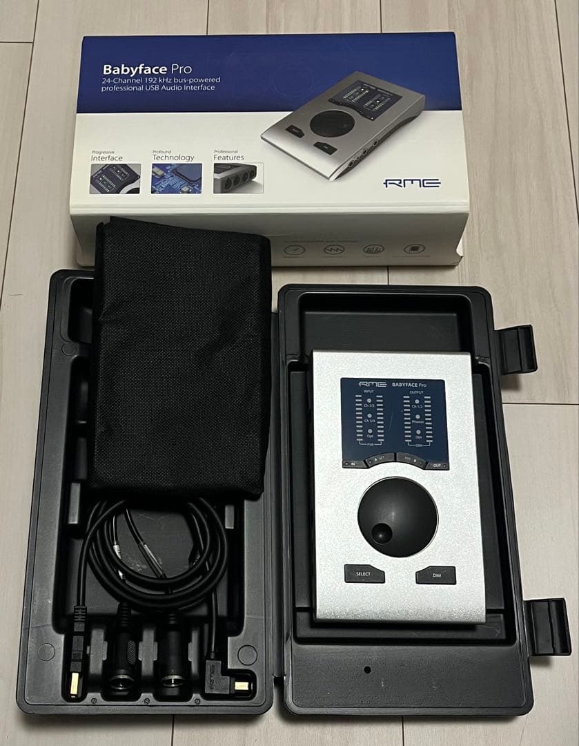 RME Babyface Pro 完動品 付属品完備