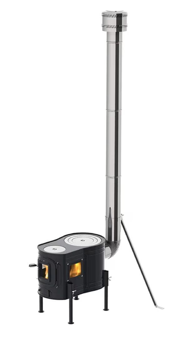 ホンマ製作所 ステンレスストーブAPS-48DX Black Edition