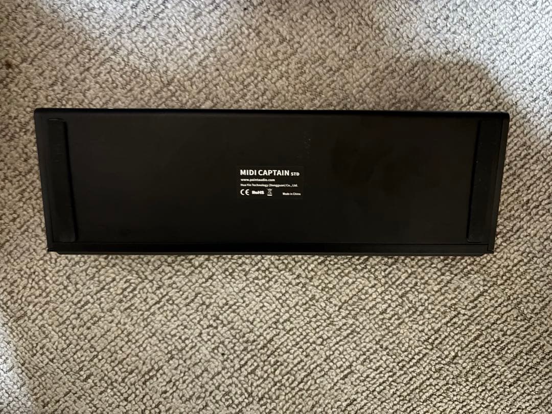 ギター PAINT AUDIO MIDI CAPTAIN STD