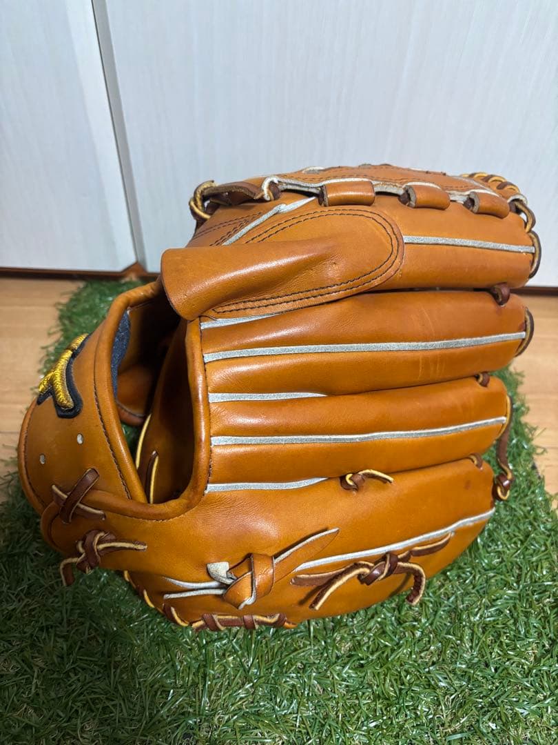 プロ支給品　実使用　植松優友　千葉ロッテマリーンズ　ミズノプロ 投手　ミズノ