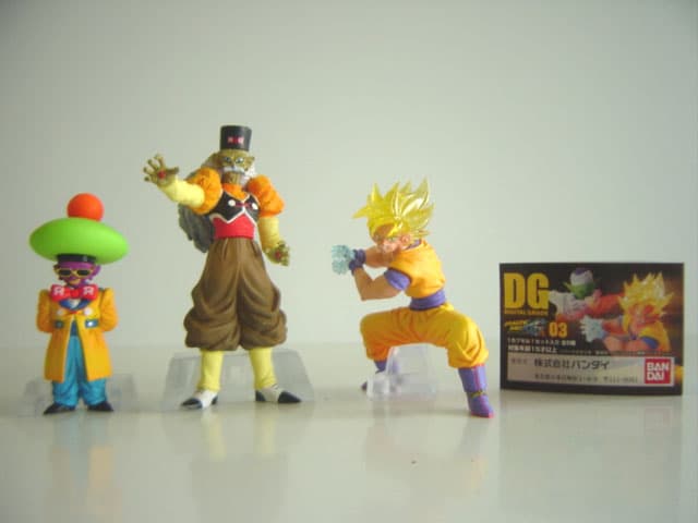 ★Hfd07PT　デジタルグレードDGドラゴンボール改03　人気3種