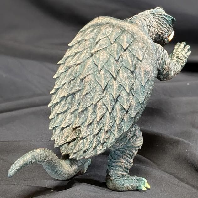 昭和ガメラ（海洋堂）ソフビ ガレージキット塗装済完成品