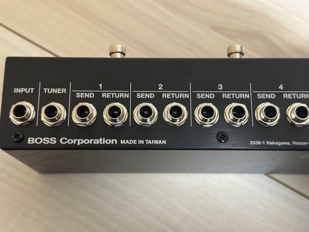 BOSS エフェクトスイッチャー ES-5