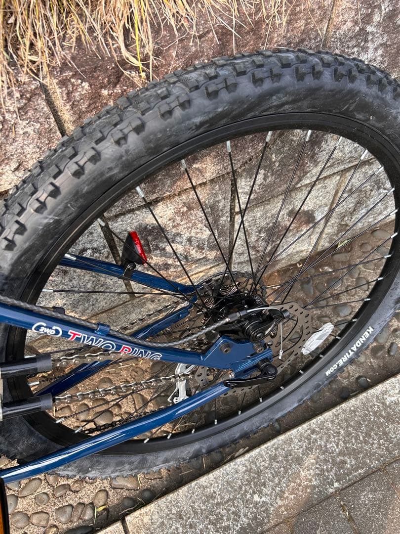 【ジャンク品】TWO RING 27.5インチ二輪駆動マウンテンバイク