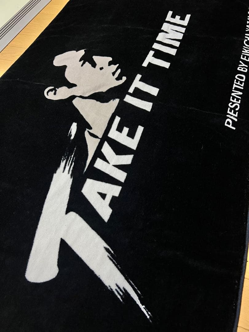 矢沢永吉 スペシャルビーチタオル TAKE IT TIME