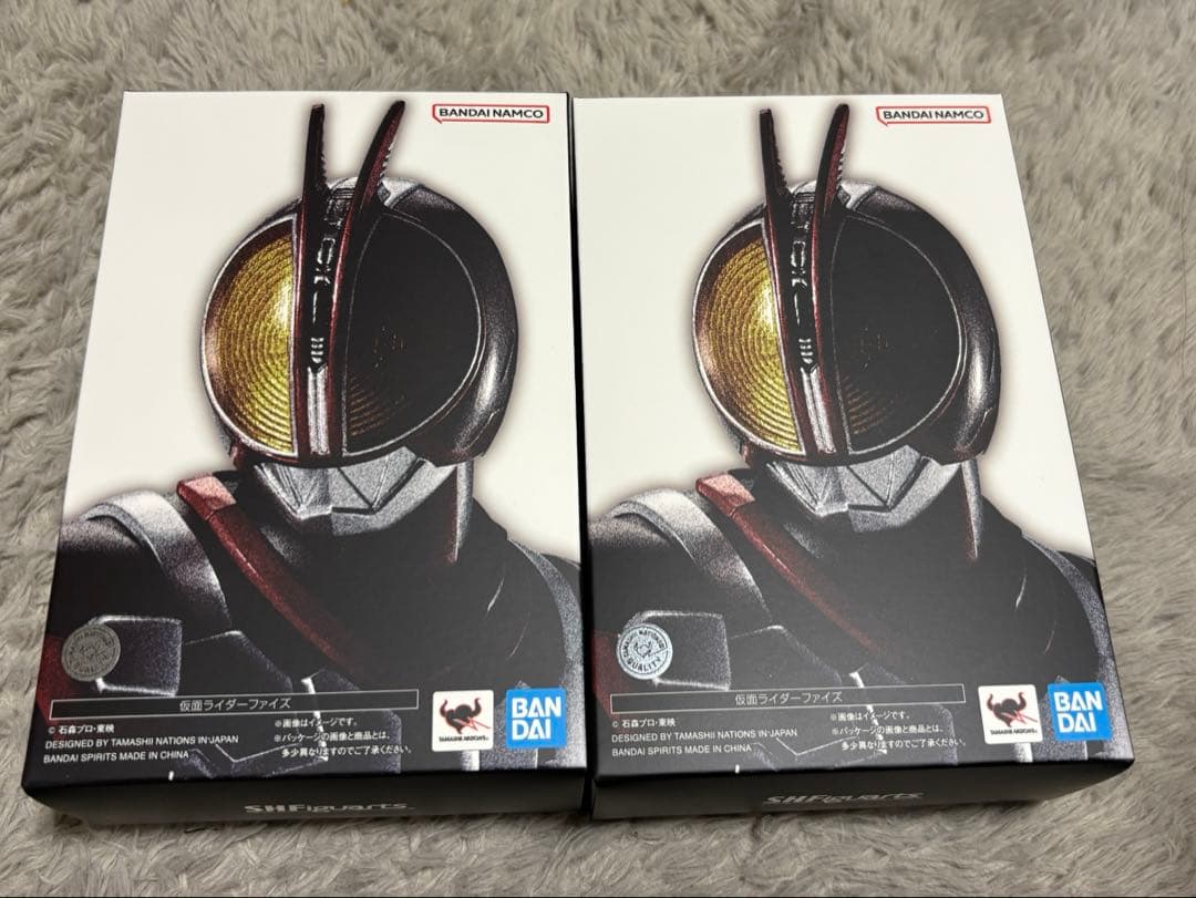 仮面ライダーファイズ S.H.Figuarts 真骨彫製法　仮面ライダー555