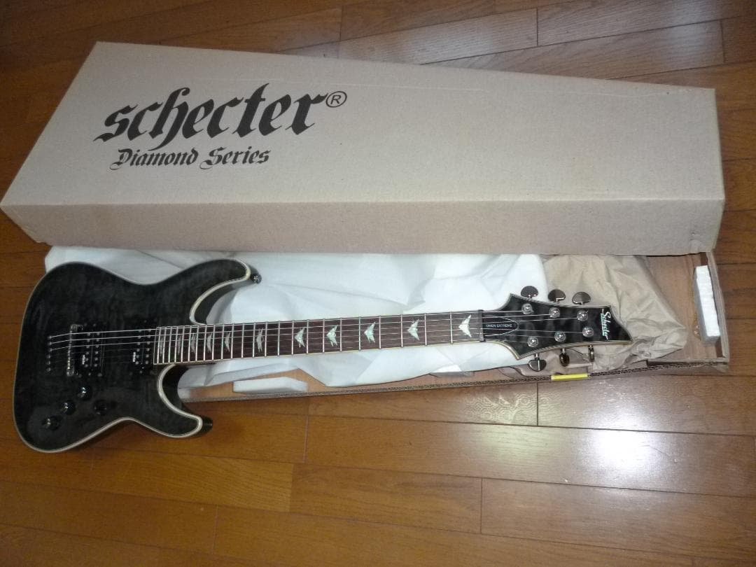 本日終了！エレキギターSCHECTER OMEN EXTREME6シリーズ美品！