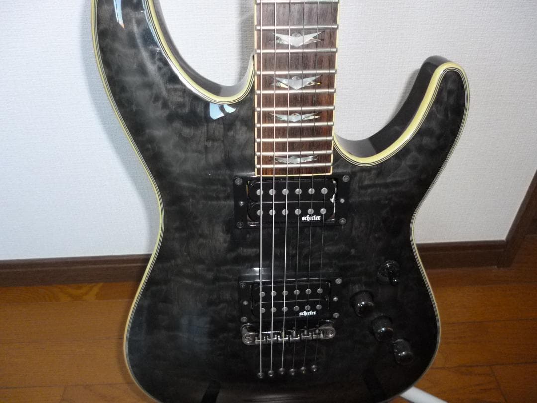 本日終了！エレキギターSCHECTER OMEN EXTREME6シリーズ美品！