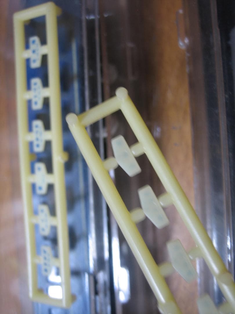 N／関水金属・KATO／黎明期20系寝台客車モデル2輌／プラ製トレインマーク付属