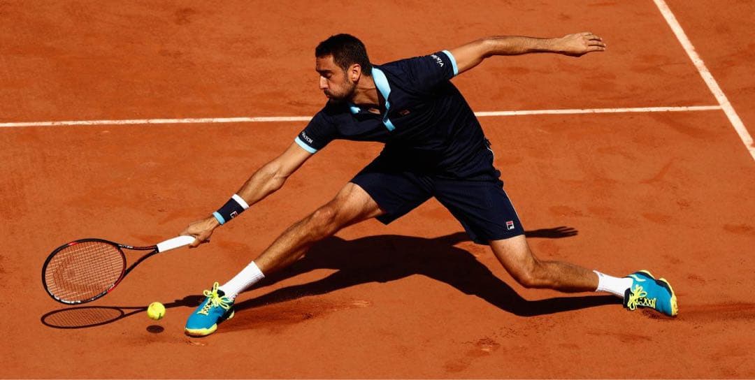 チリッチ　本人着用　シューズ