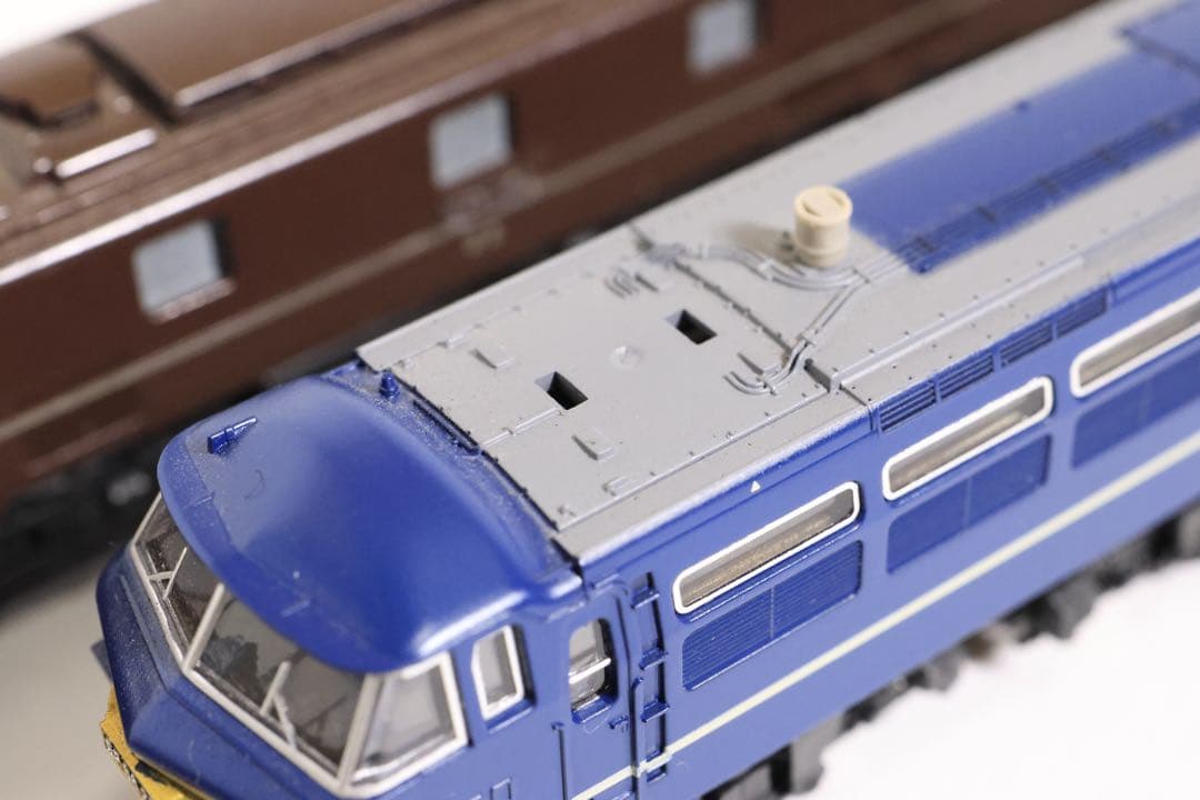 【ジャンク】KATO EF58 / TOMIX EF66 ＆ 20系客車 5両