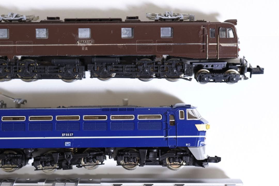 【ジャンク】KATO EF58 / TOMIX EF66 ＆ 20系客車 5両