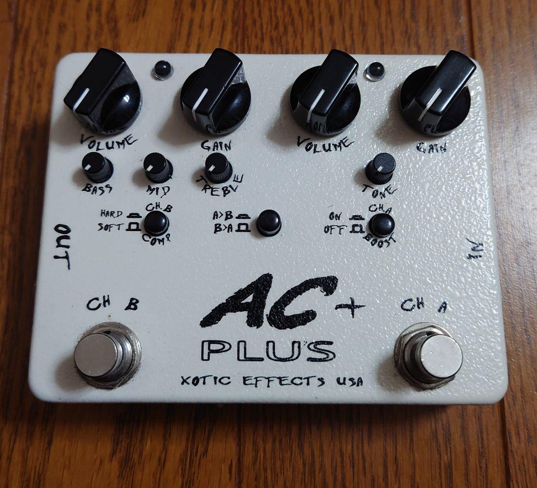 XOTIC ( エキゾティック ) / AC+ PLUS　＜動作確認済み＞