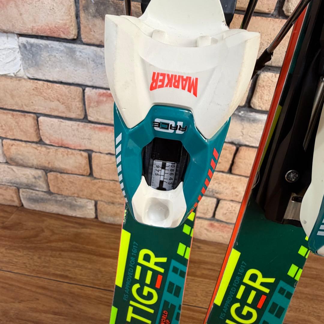 Volkl フォルクル RACETIGER レースタイガー　SL 145cm