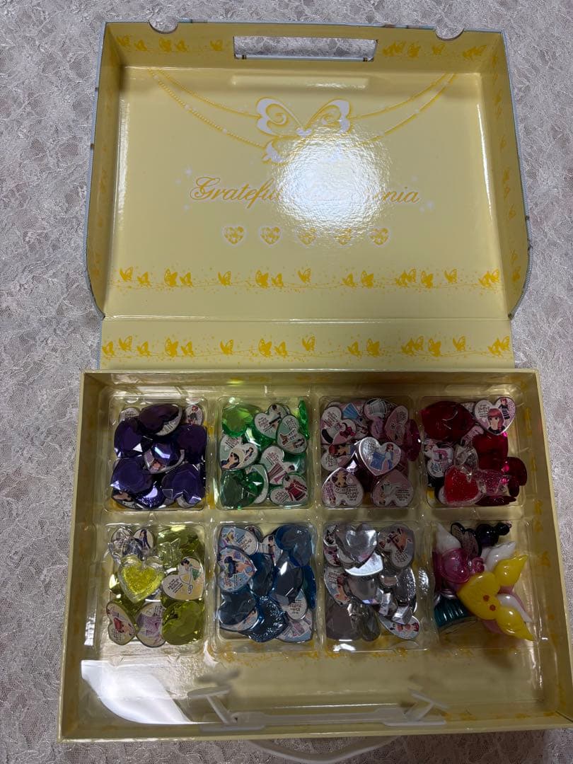 プリティーリズム トランク+ストーン220個