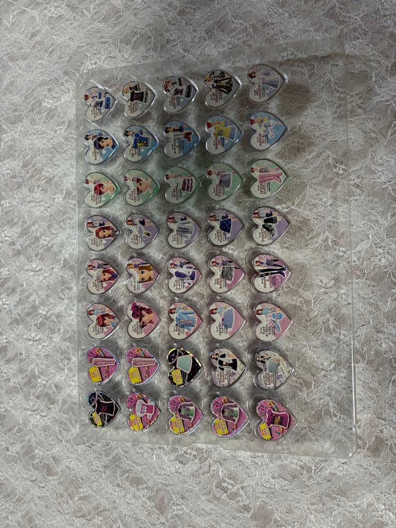 プリティーリズム トランク+ストーン220個