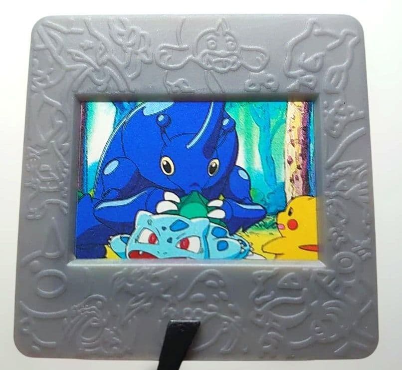 Meiji ポケモン ピクチャーフレーム　ヘラクロス　フシギダネ　ピカチュウ