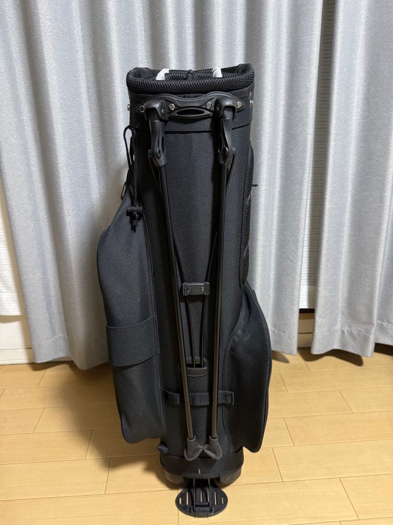 【美品】14分割 LOVACE 黒 キャディバッグ