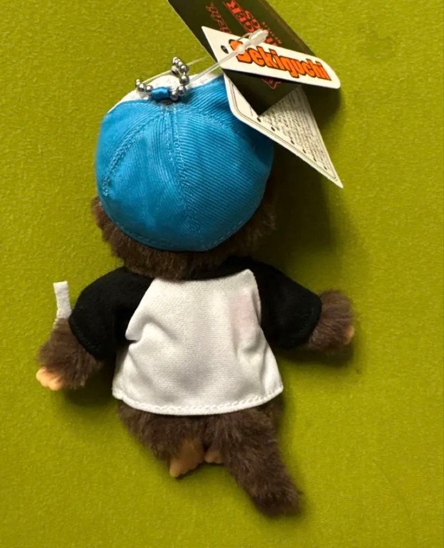 モンチッチ × ストレンジャー・シングス モンチッチ キーチェーン