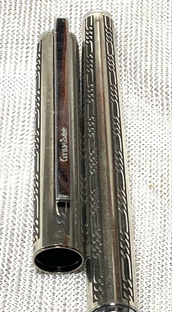 パイロット万年筆グランディー スターリングシルバー【ペン先K14】