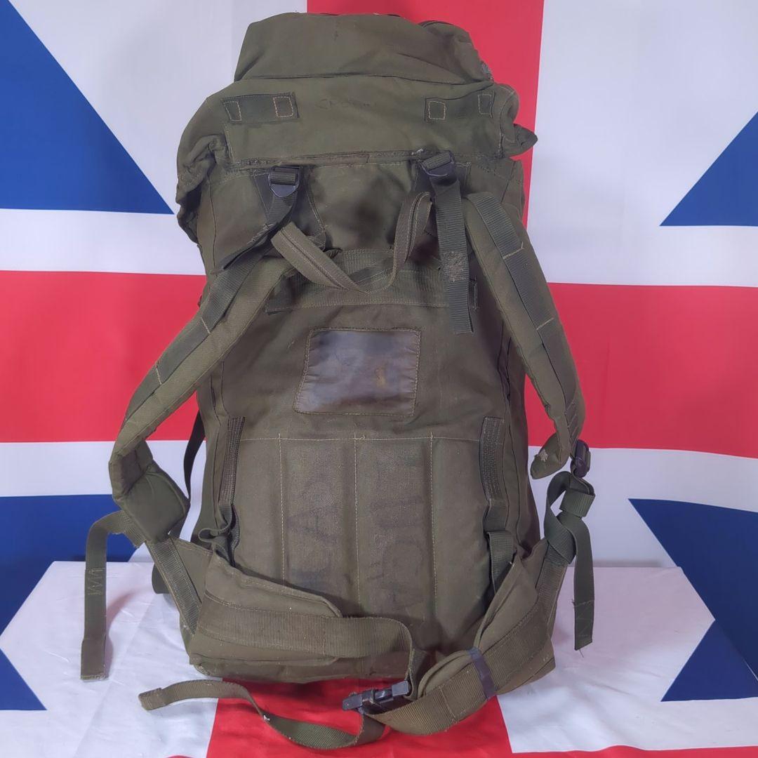 イギリス軍リュックロングタイプ（OD）1989年製