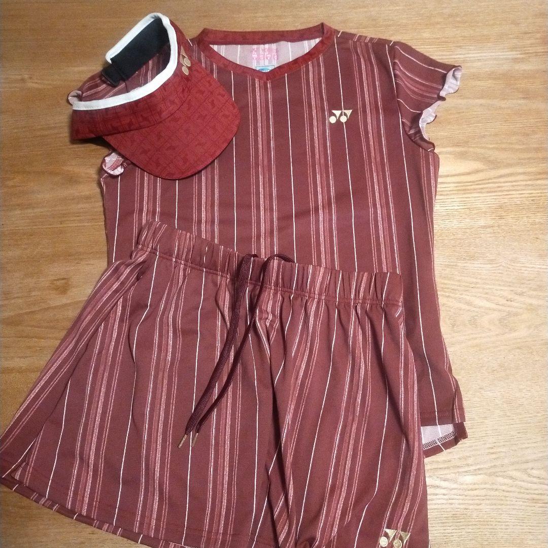 美品　ヨネックスセットアップ