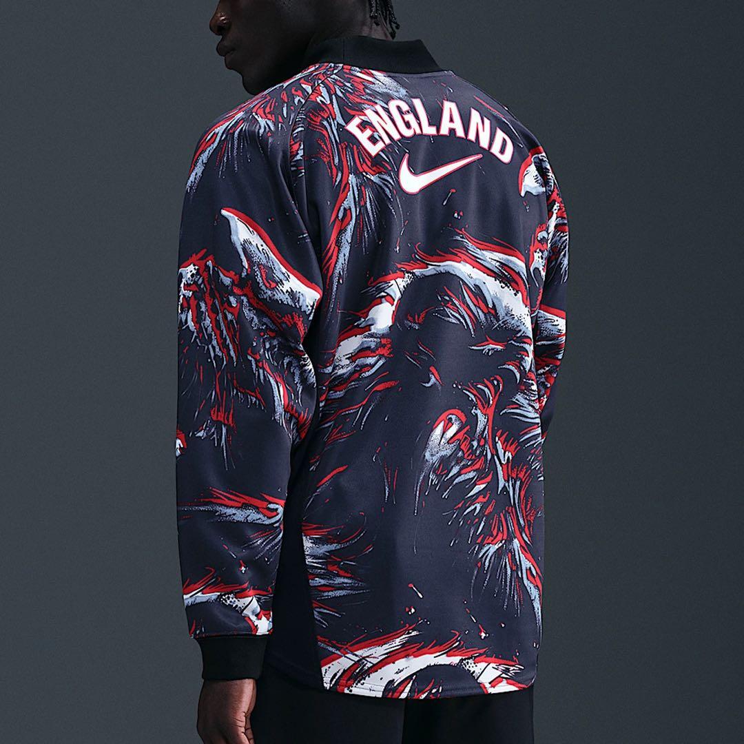 新品 完売品 イングランドオーセンティックゴールキーパージャージー US L