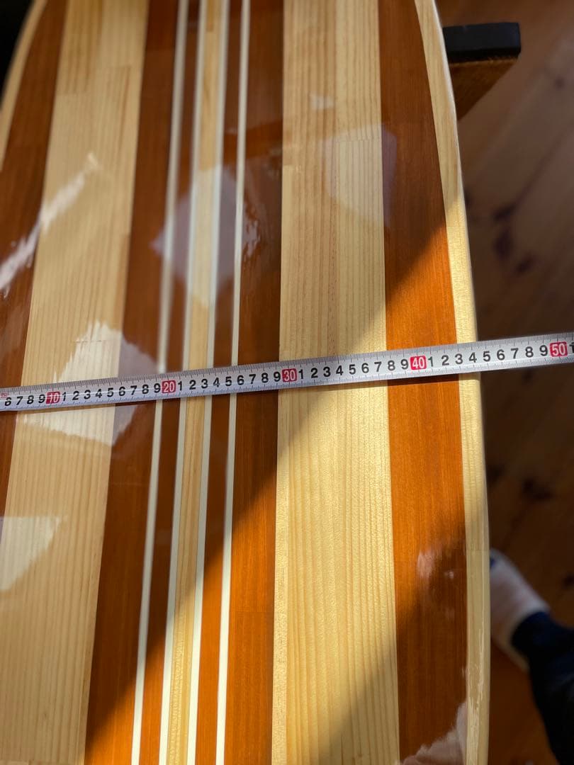 オーダーロングサーフスケート。インテリアオブジェにも！