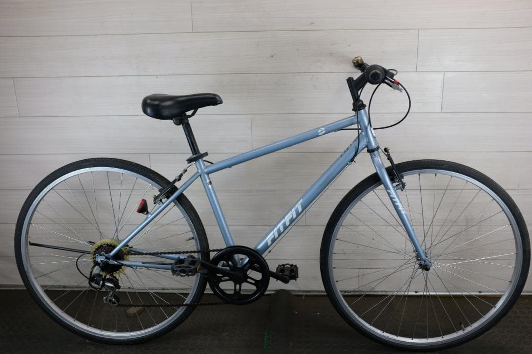 ★良品！ クロモリ 6速 430mm クロスバイク　27インチ