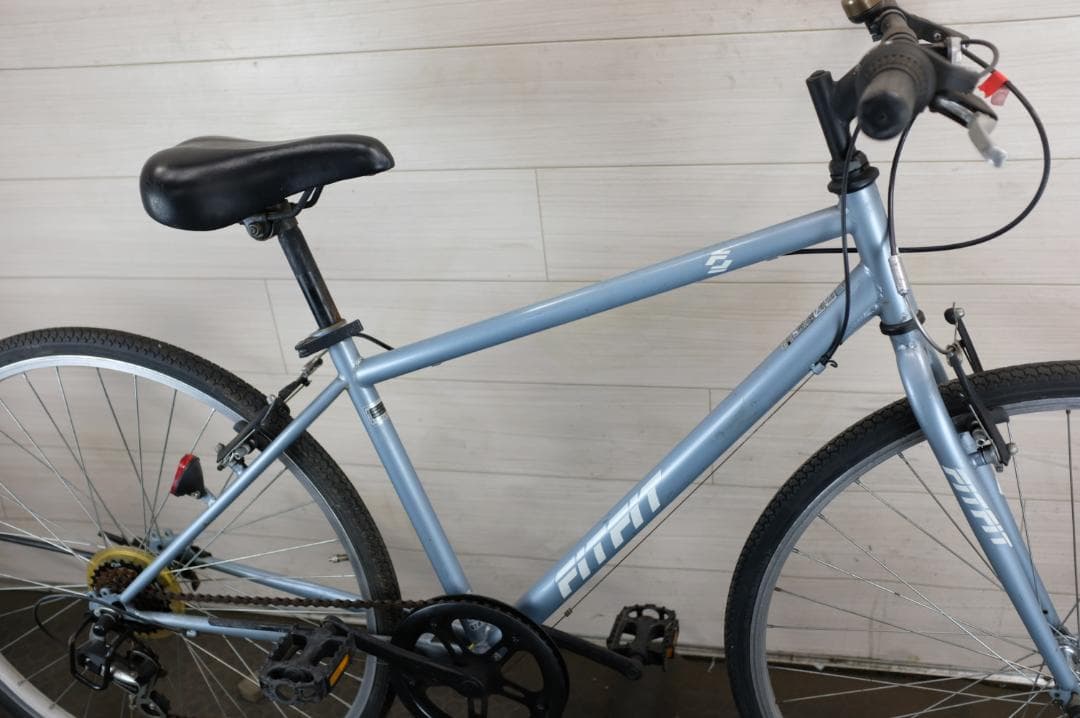 ★良品！ クロモリ 6速 430mm クロスバイク　27インチ