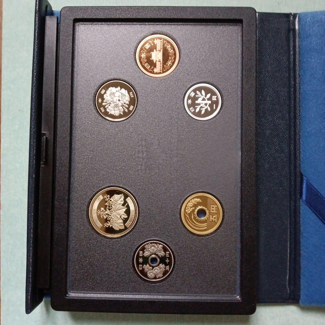 2022年、2019【銘板無】プルーフ貨幣セット２点