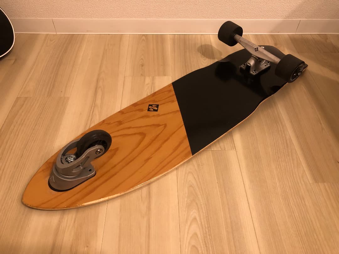 ストリートサーフィン shark attack 三輪スケートボード 36インチ