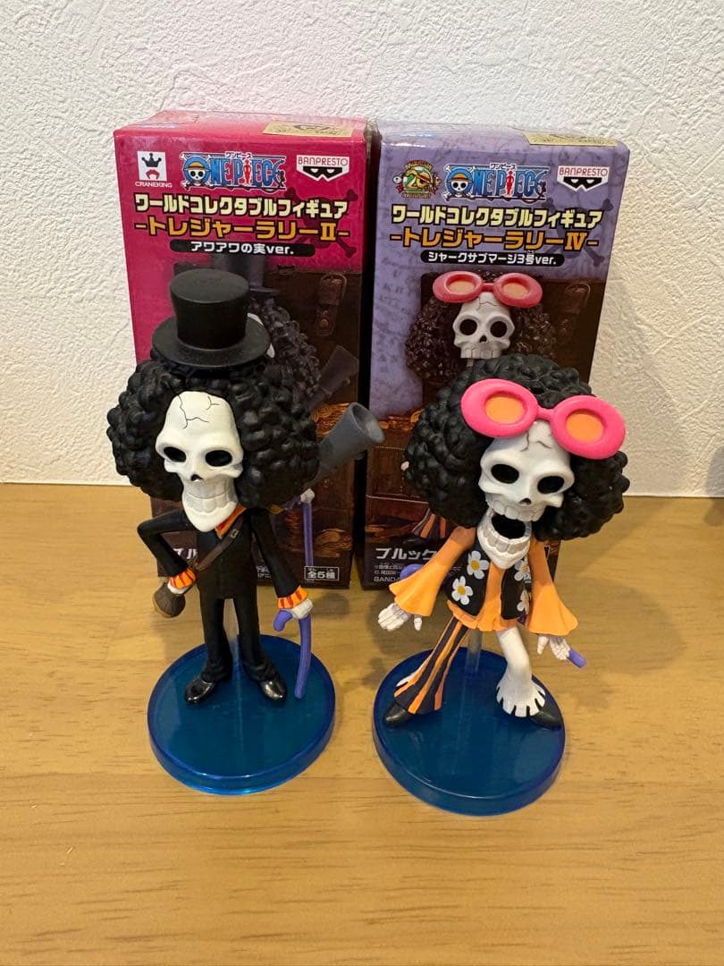【希少】ワンピース　ワーコレ　トレジャーラリーセット ブルック