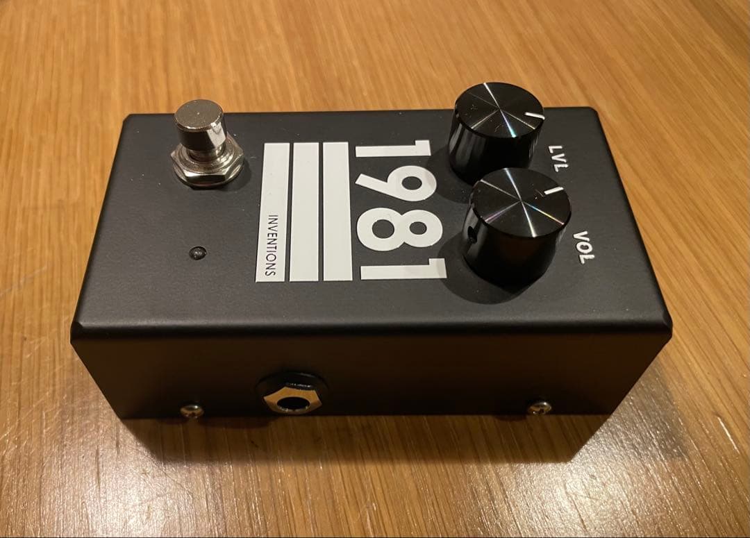 1981 Inventions LVL ローゲイン・ドライブ・ペダル