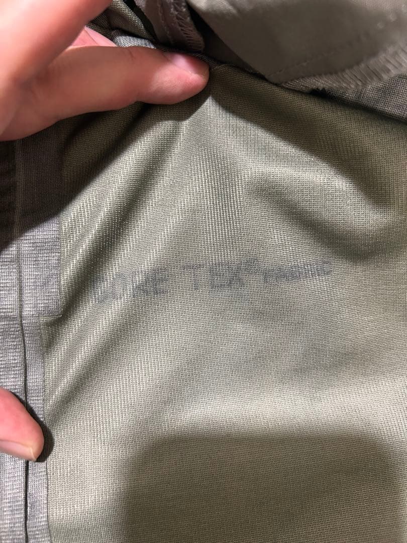 アメリカ空軍　ゴアテックスジャケット　デジタルタイガーストライプ S・Rサイズ