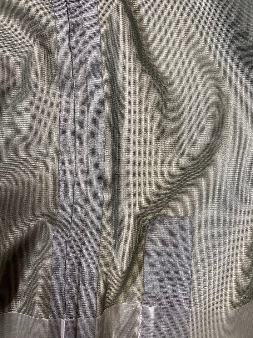 アメリカ空軍　ゴアテックスジャケット　デジタルタイガーストライプ S・Rサイズ