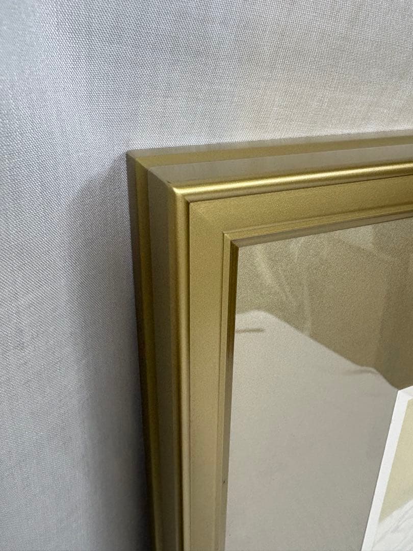 「牡丹と舞妓」　室井東志生　版画　美人画　絵画　日本画　直筆サイン　リトグラフ