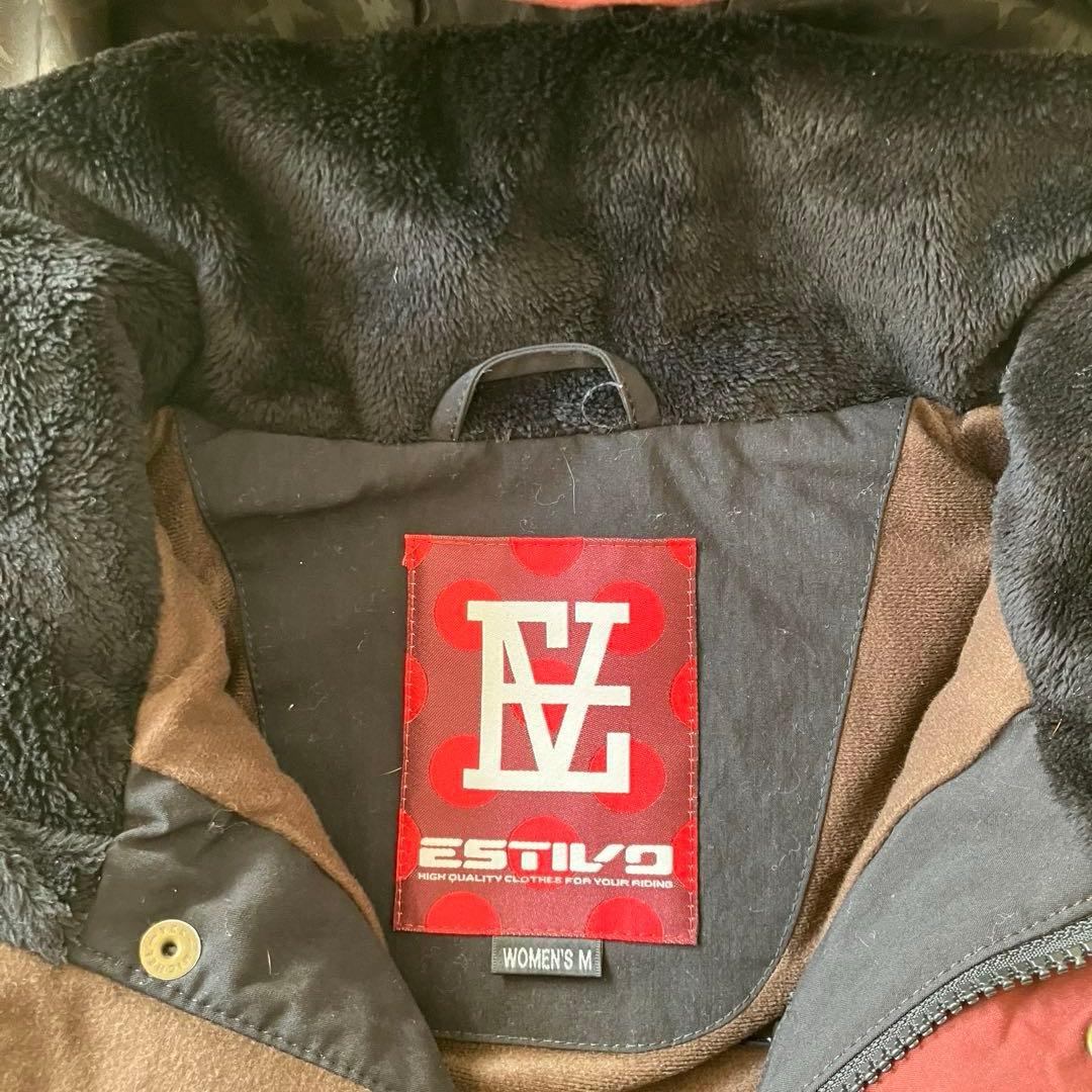 #3E✨ESTIVO✨スキー スノボ ウェア 上下 レディースM