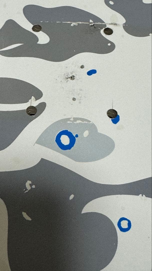 BAPE 蓄光 CAMO SKATEBOARD スケートボード チェア スツール